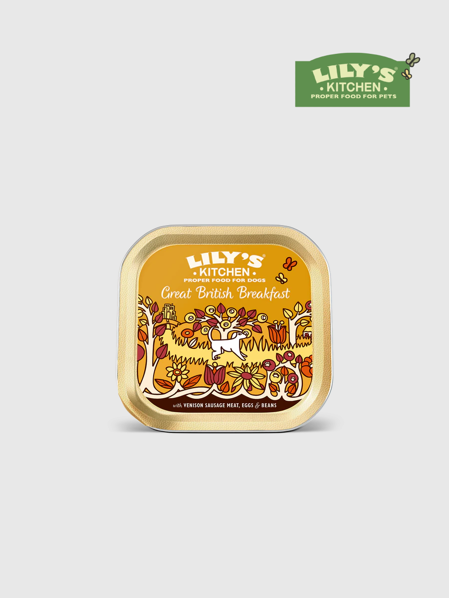 【Lily's Kitchen莉莉廚房】英式皇家早餐(犬) 150g