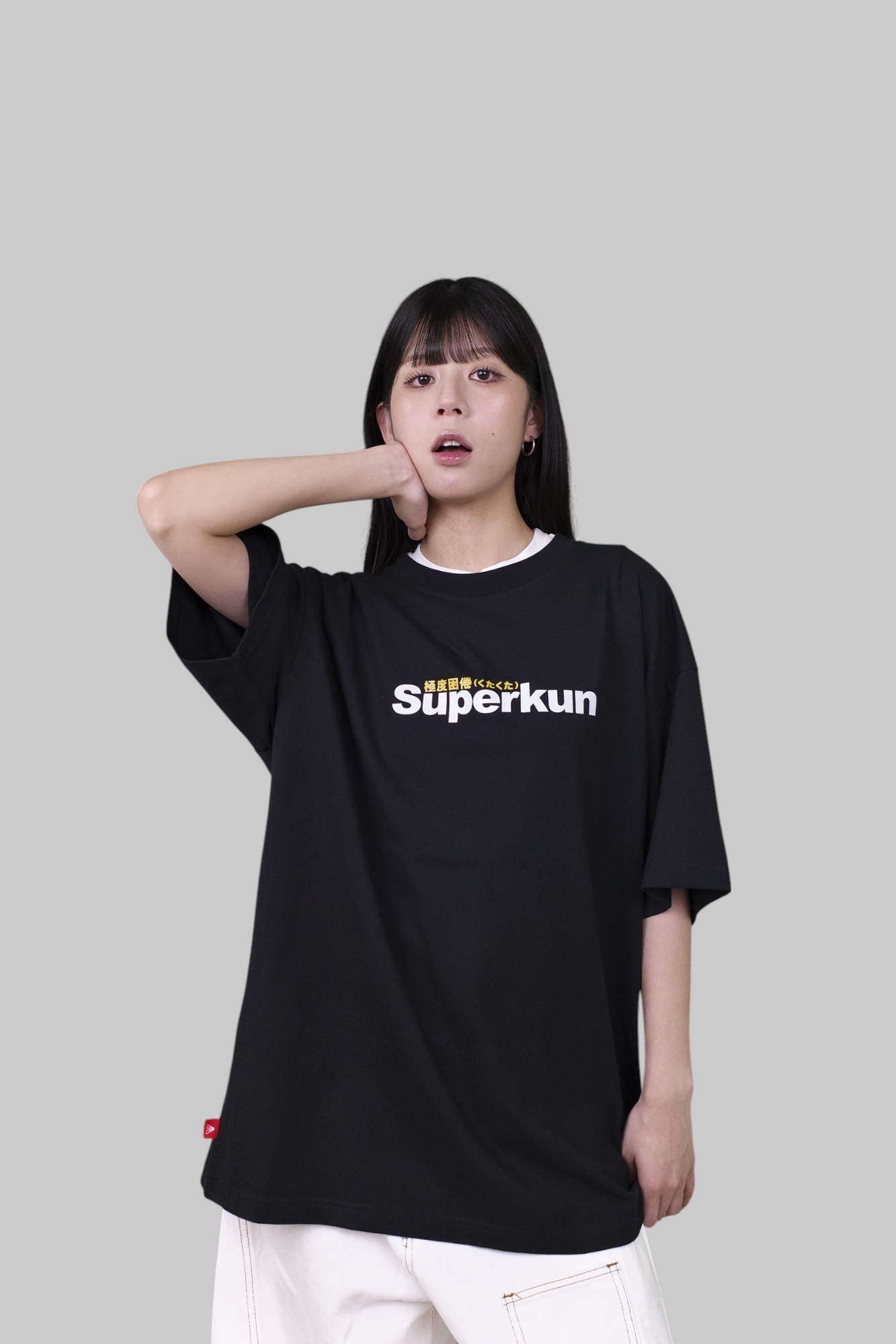 『Always_Good』極度困倦 中文字 印花 短T