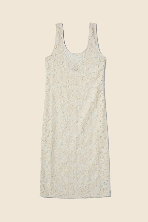 BRIXTON -  蕾絲罩衫洋裝