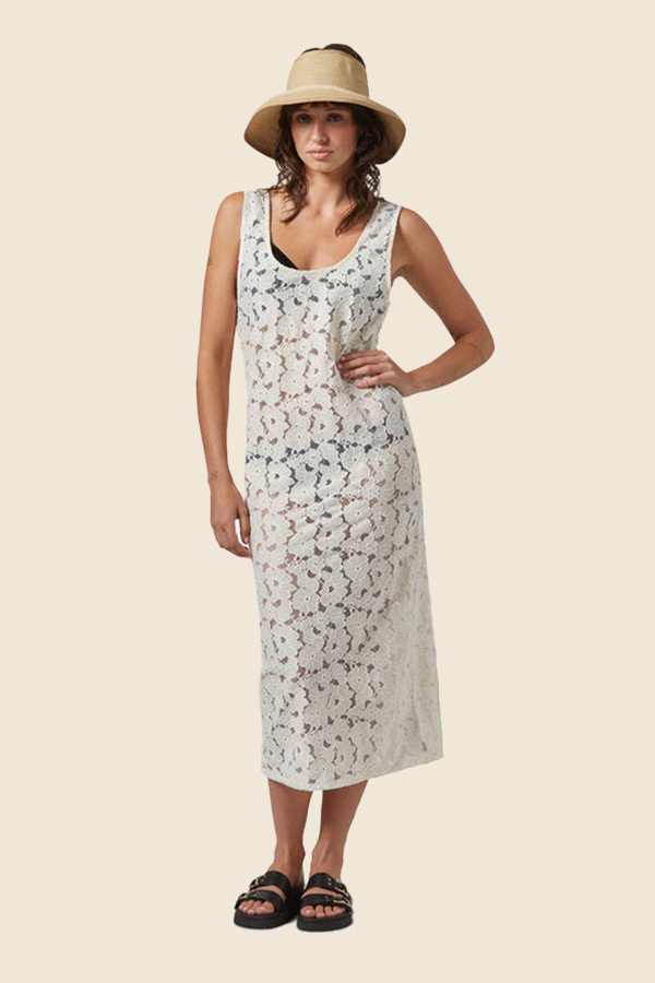 BRIXTON -  蕾絲罩衫洋裝