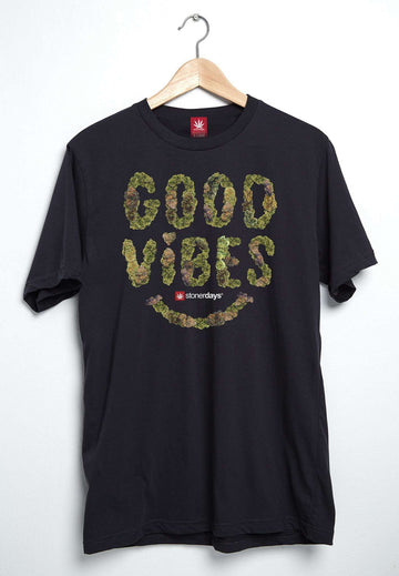 🇺🇸StonerDays - MEN'S GOOD VIBES NUGS Tshirt