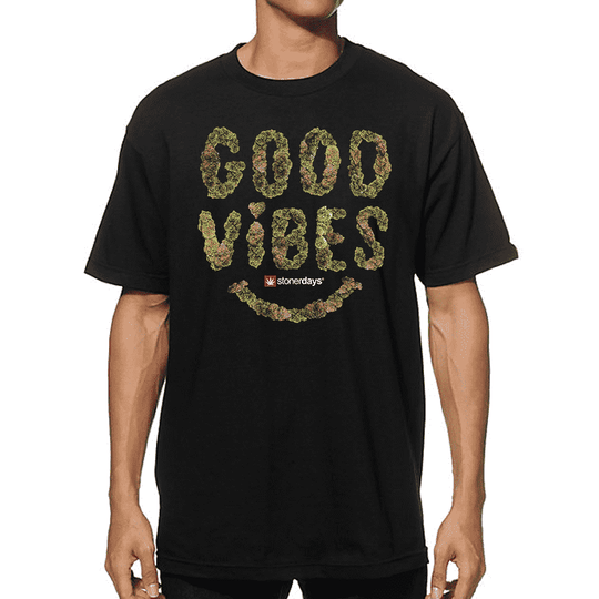 🇺🇸StonerDays - MEN'S GOOD VIBES NUGS Tshirt