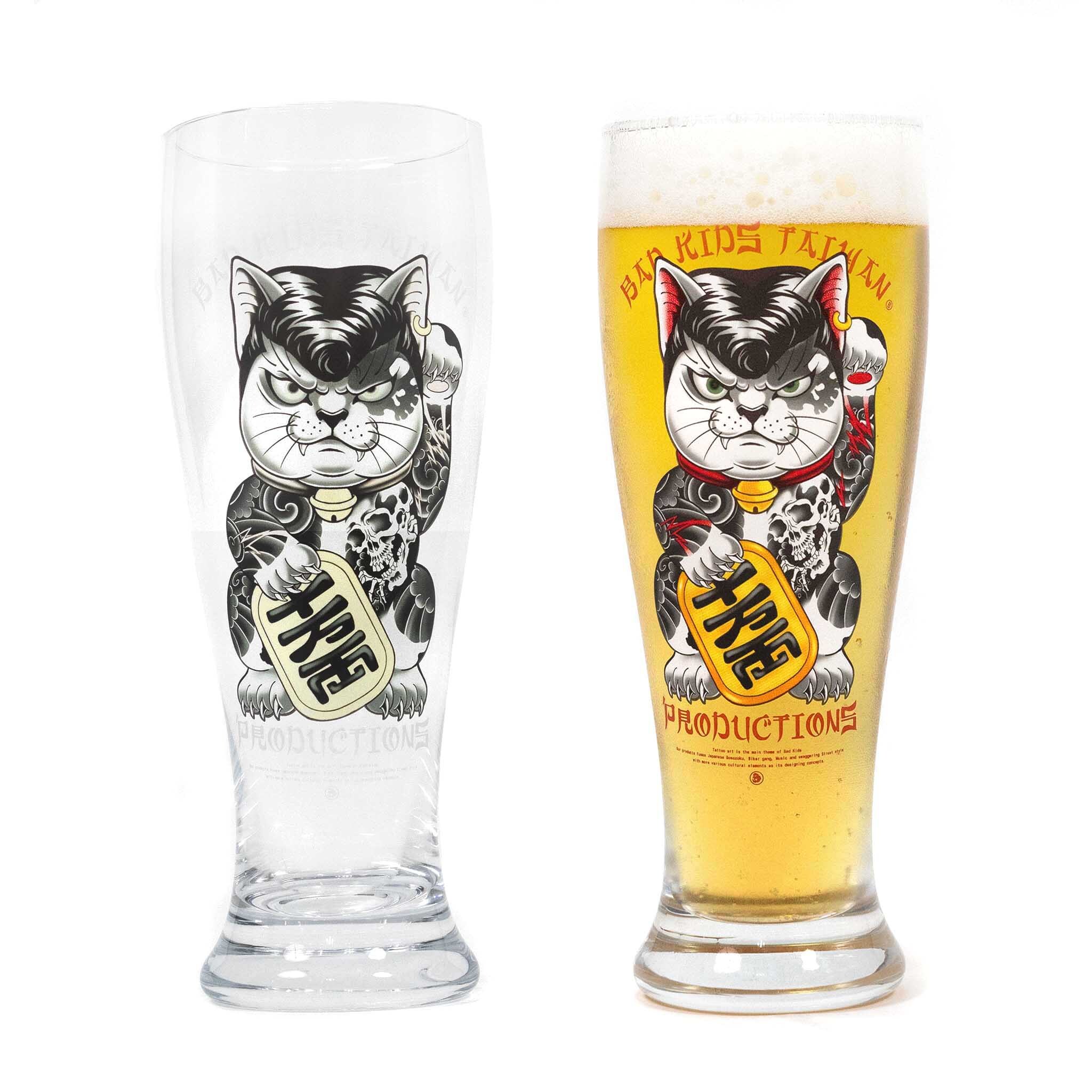 BAD KIDS 惡童 25S/S Tattoo Lucky cat Cup (招財貓系列變色杯)
