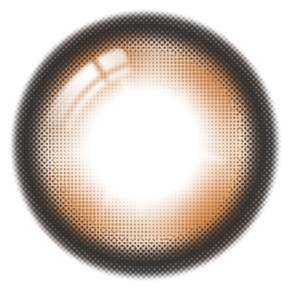 [BabyMonster Rami同款] Refrear x BabyMonster a-eye 1 Day Blink Brown｜日拋矽水凝膠彩妝隱形眼鏡｜每盒10片