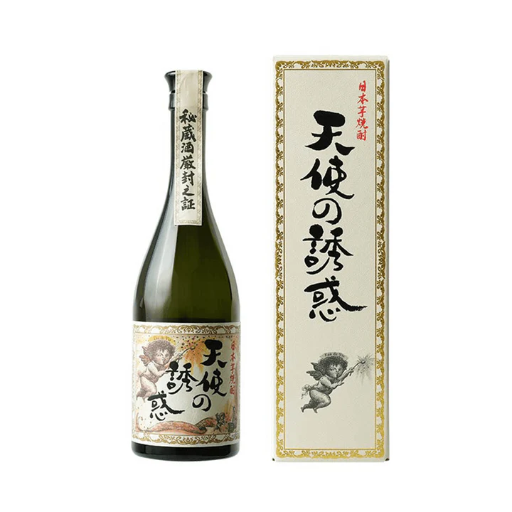 【西酒造】【天使の誘惑】【雪莉桶十年長期熟成】【本格芋燒酎】【鹿兒島縣】