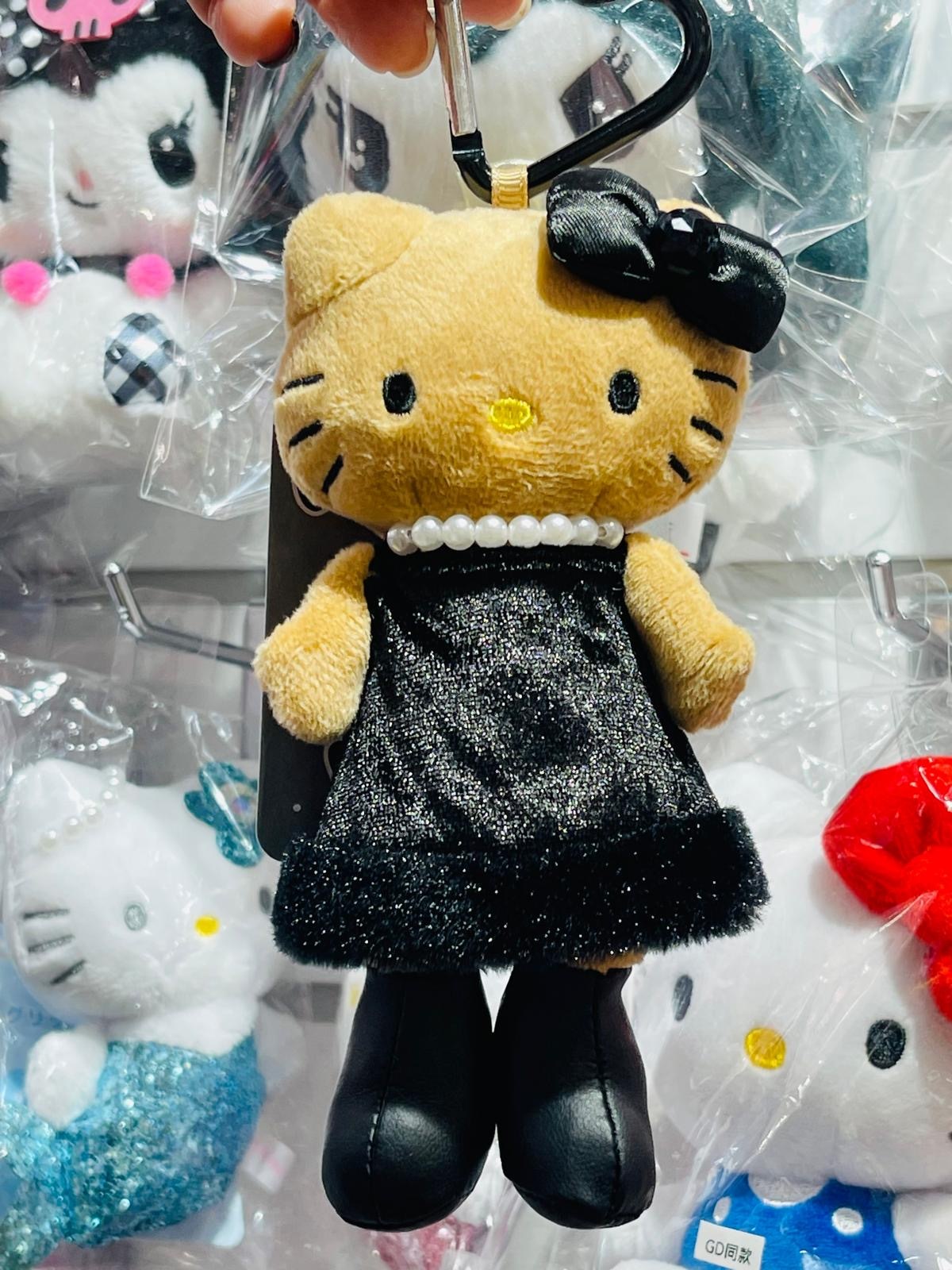 日本限定 三麗鷗 黑皮長腿Kitty