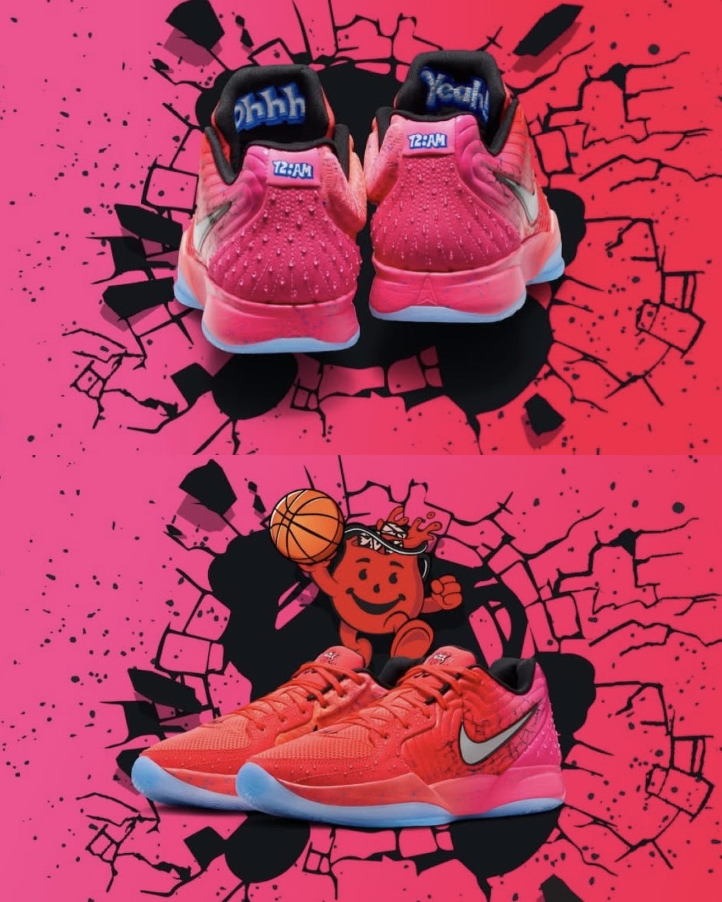 NIKE JA 2 EP x Kool-Aid 
