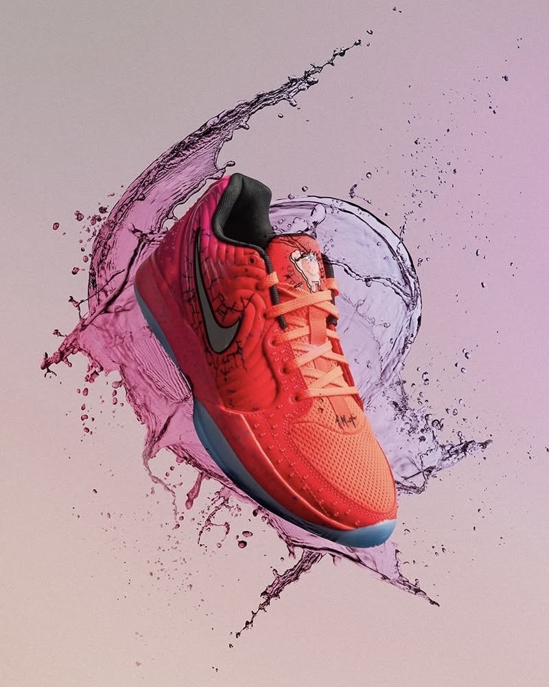 NIKE JA 2 EP x Kool-Aid "Tropical Punch" 聯名款 酷愛 實戰籃球鞋 紅粉 男鞋 IF0303-600