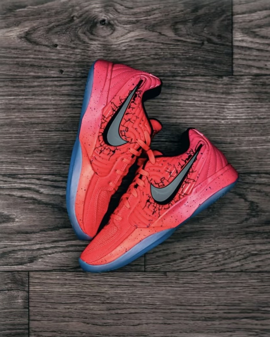 NIKE JA 2 EP x Kool-Aid "Tropical Punch" 聯名款 酷愛 實戰籃球鞋 紅粉 男鞋 IF0303-600