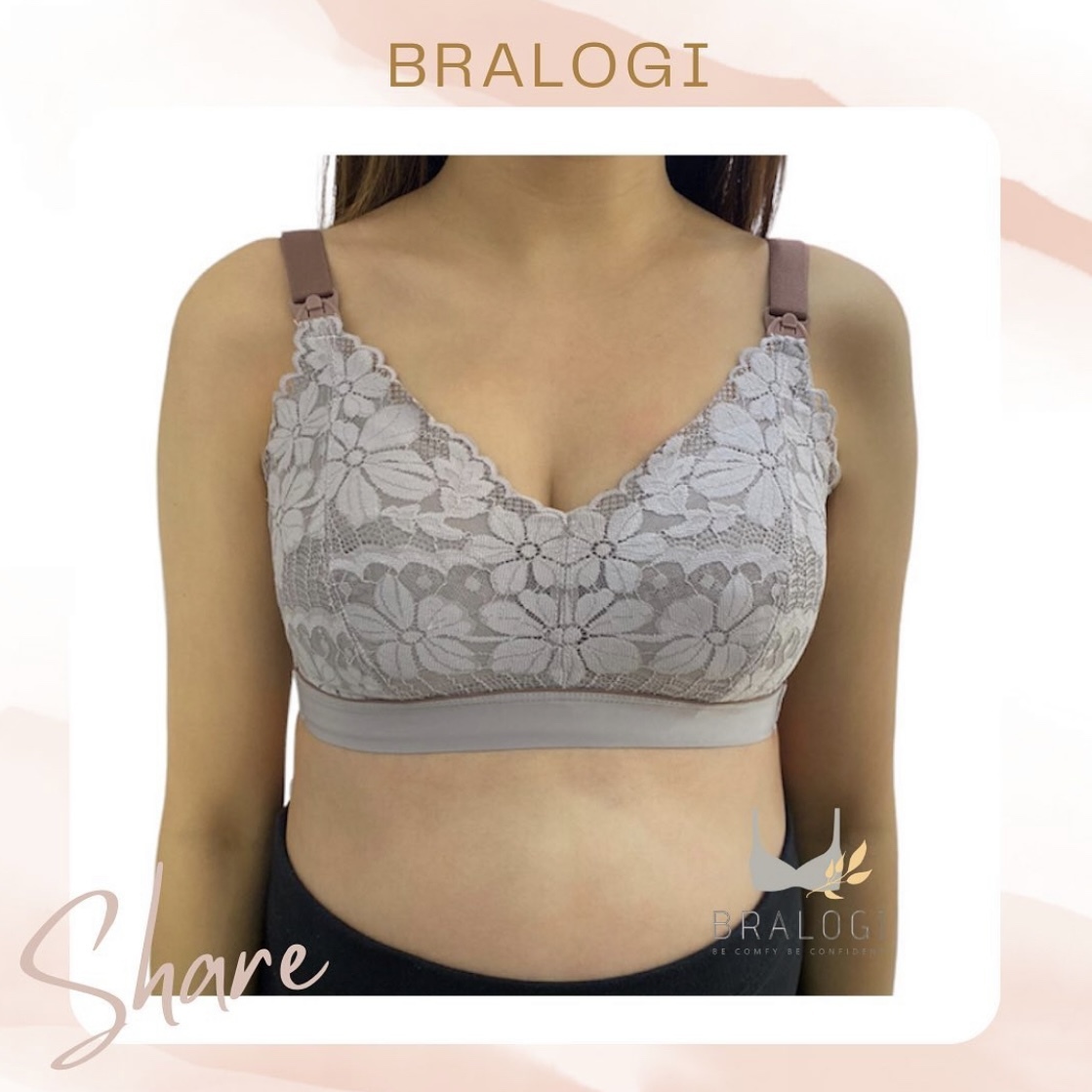 86L 哺乳內衣