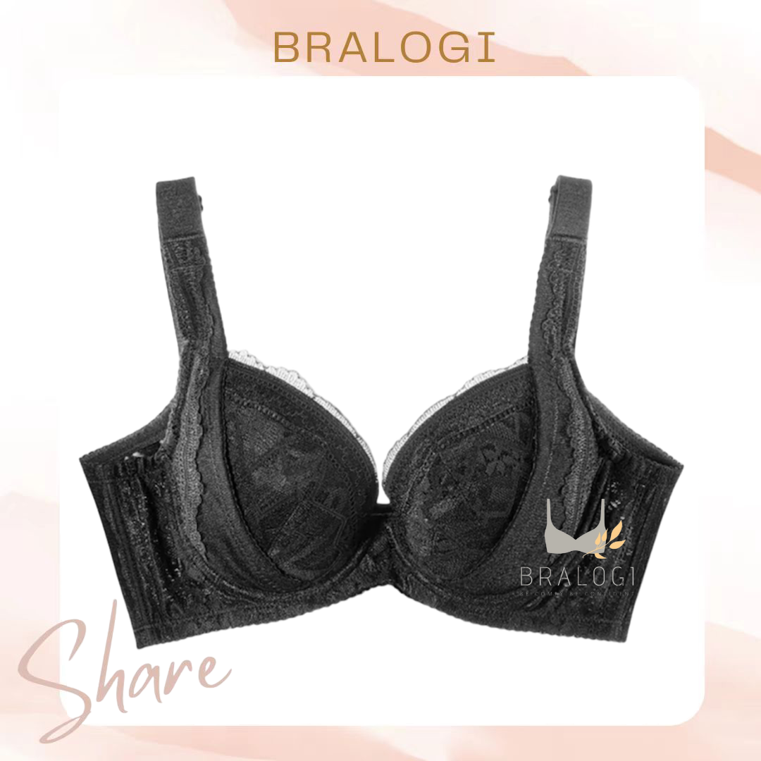 1313 外月牙提托 機能型內衣 B-D罩