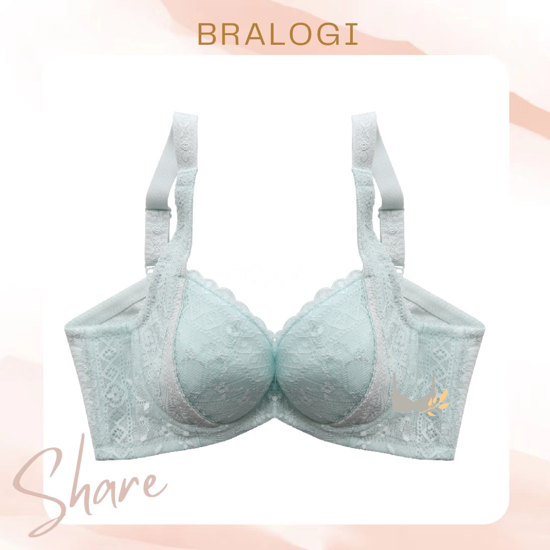 3352 外月牙提托機能型內衣 B-D罩