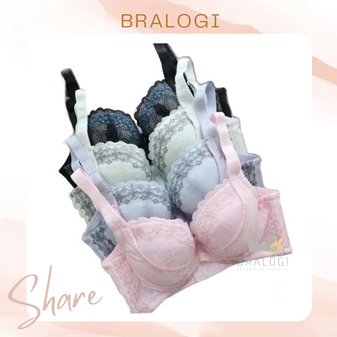 2367 美胸月牙提托集中內衣 B-D罩