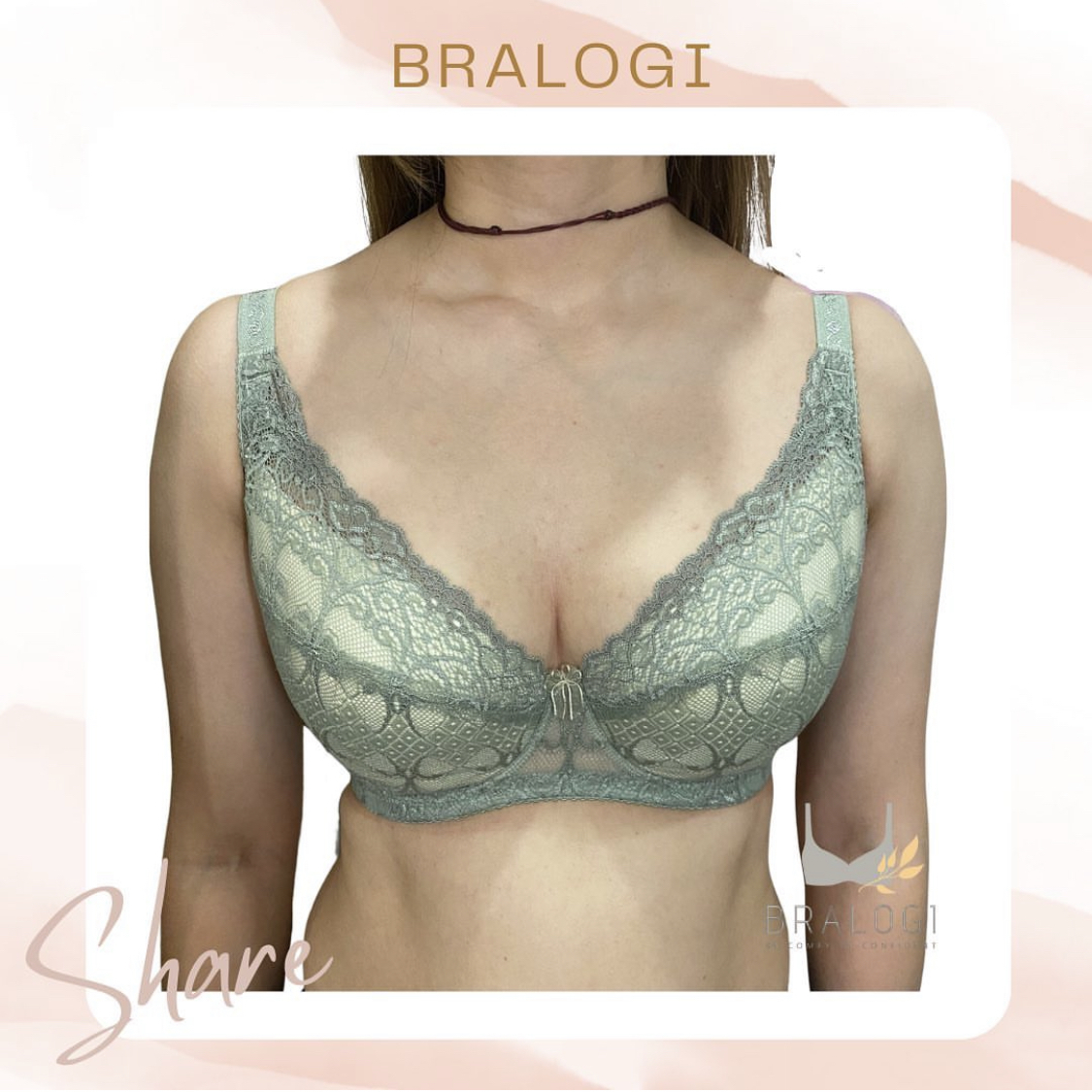 2366 水滴杯型大罩杯內拉提托機能內衣 C-G罩