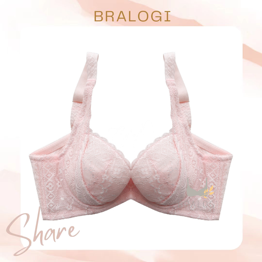 3352 外月牙提托機能型內衣 B-D罩