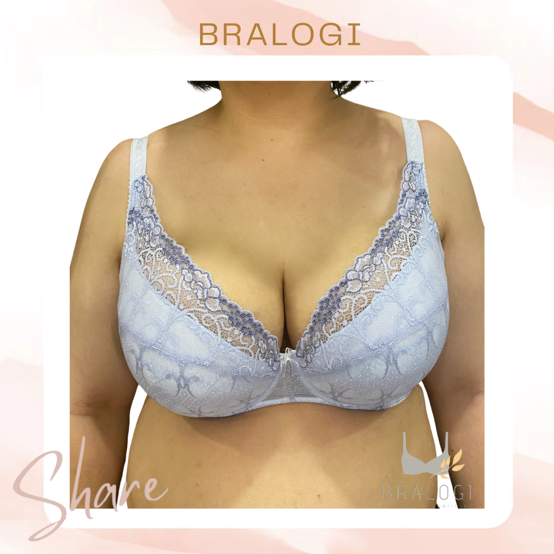 2366 水滴杯型大罩杯內拉提托機能內衣 C-G罩