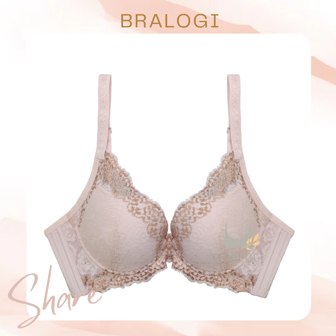 6639 蕾絲小胸集中內衣 A-C罩