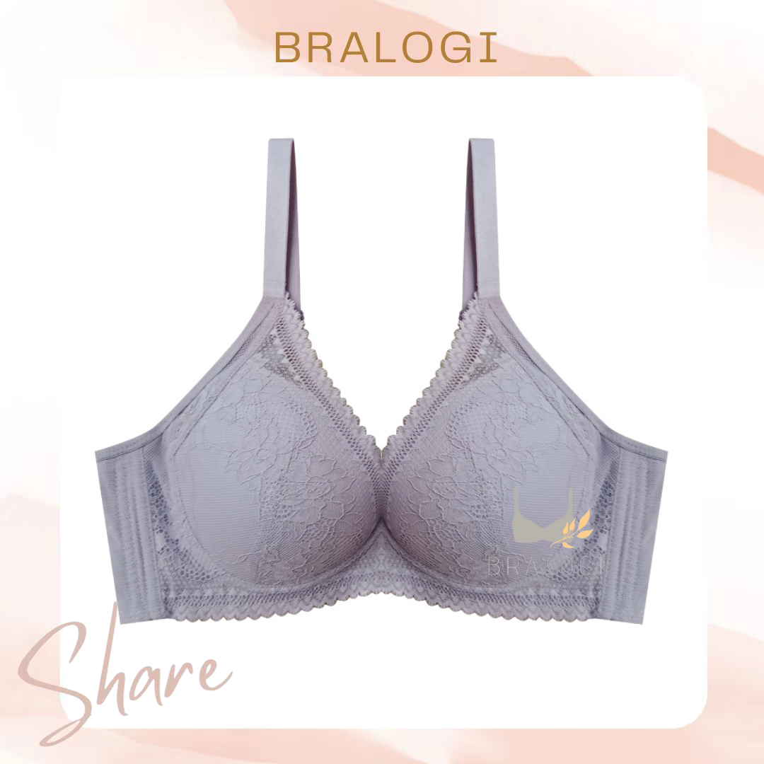 6602 蕾絲集中軟鋼圈內衣 A-C罩