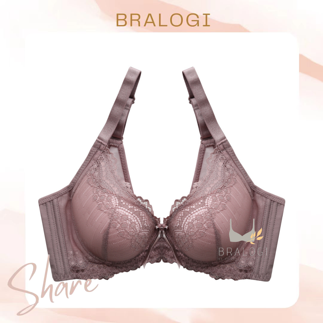 7035 軟鋼圈集中釋壓機能內衣 B-C罩