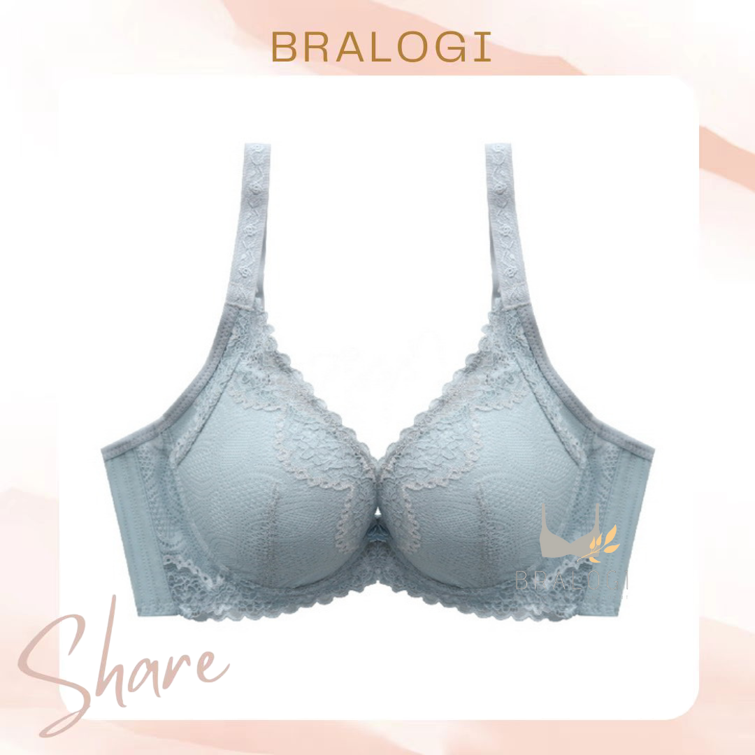 6919 蕾絲集中軟鋼圈內衣 A-C罩