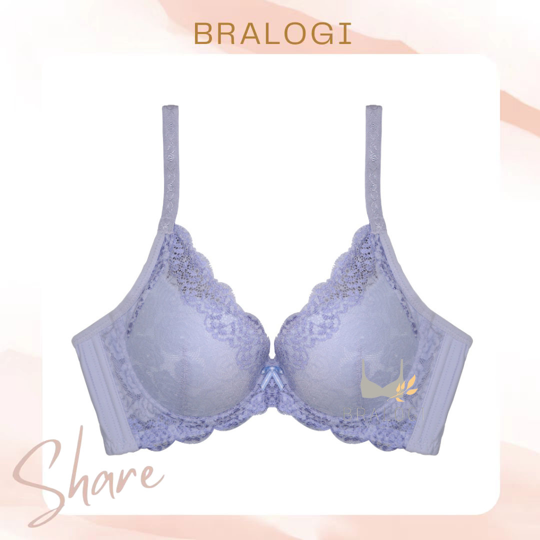 6639 蕾絲小胸集中內衣 A-C罩