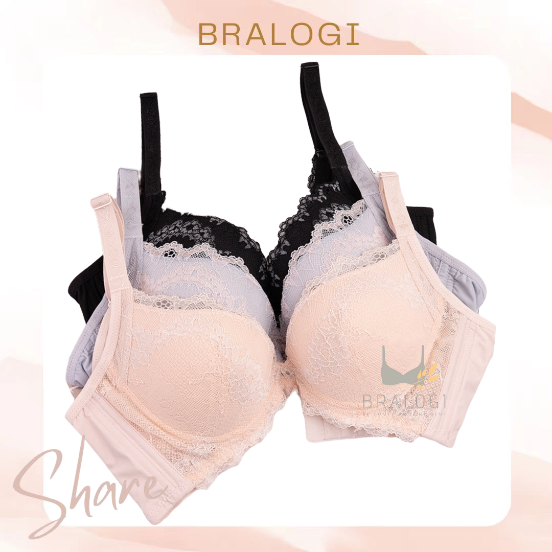 6828 加厚軟鋼圈調整型內衣 A-C