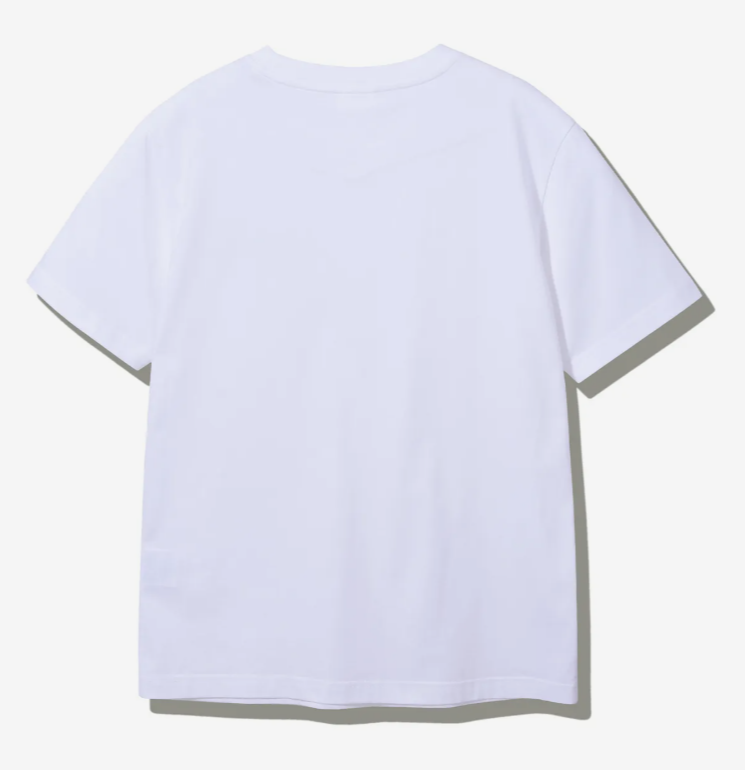 JEEP 吉普  LOGO 短袖T恤   白色   JUL25