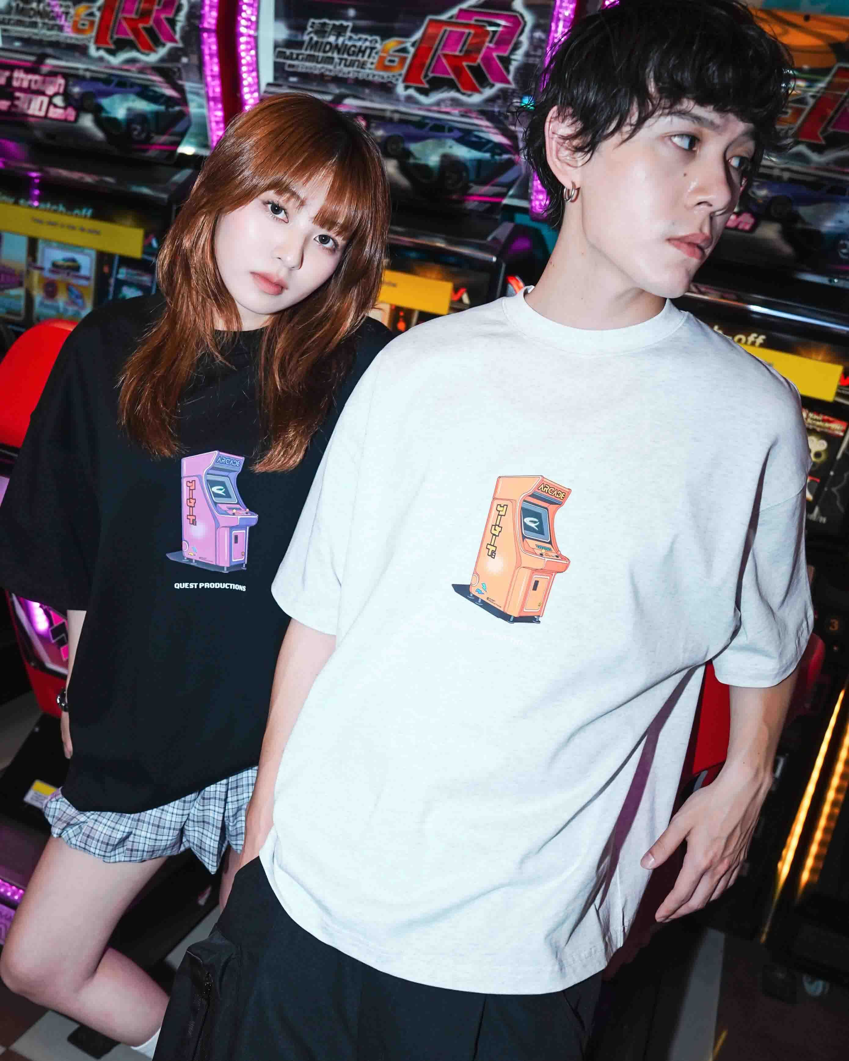 Quest Arcade Tee 街機印花短袖 3色