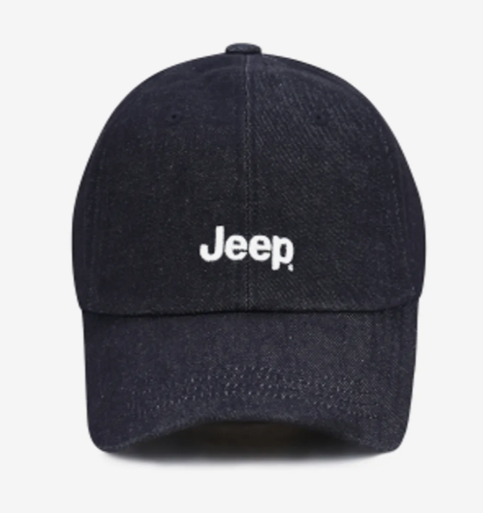 JEEP 吉普  JEEP LOGO 牛仔布料帽子    JUL25