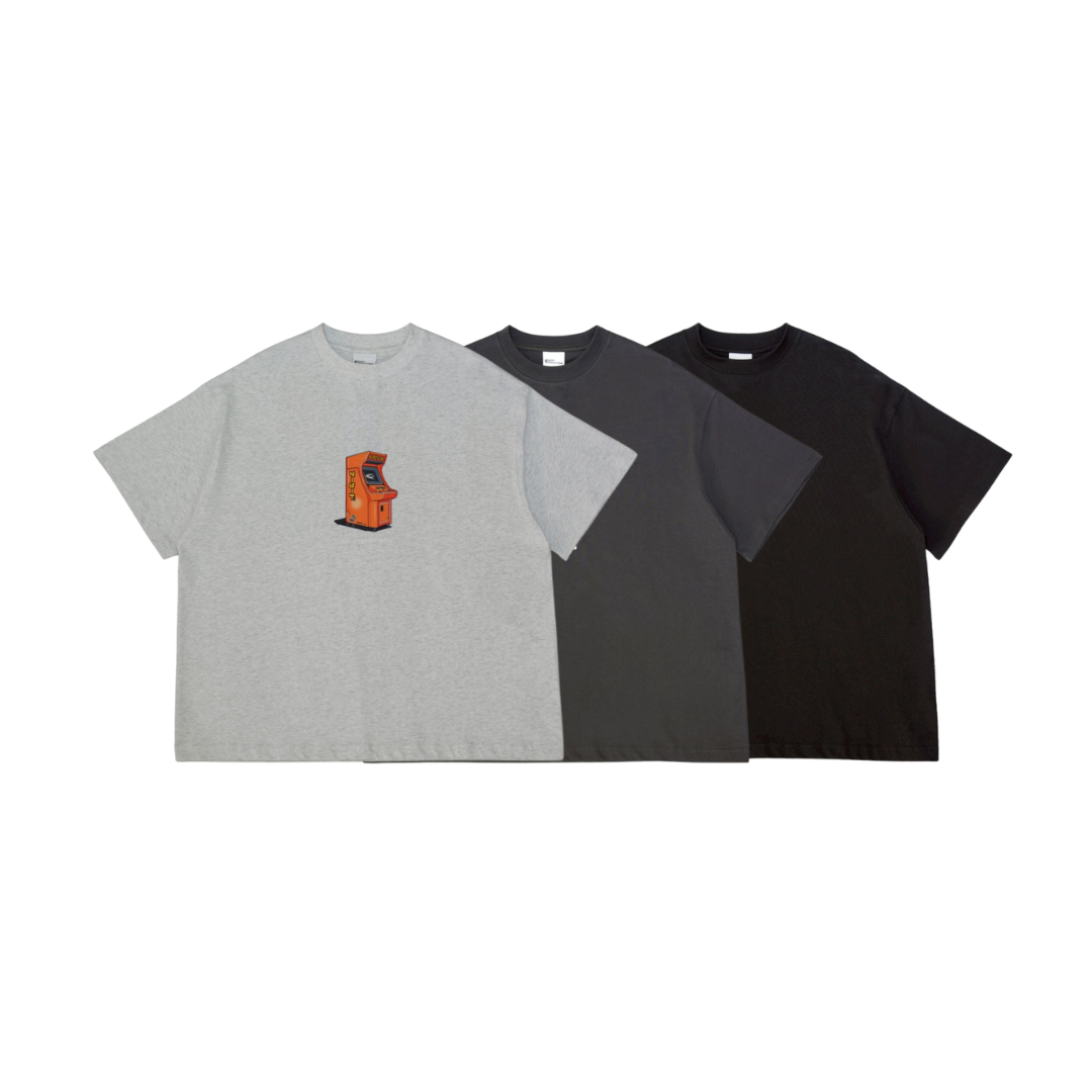 Quest Arcade Tee 街機印花短袖 3色
