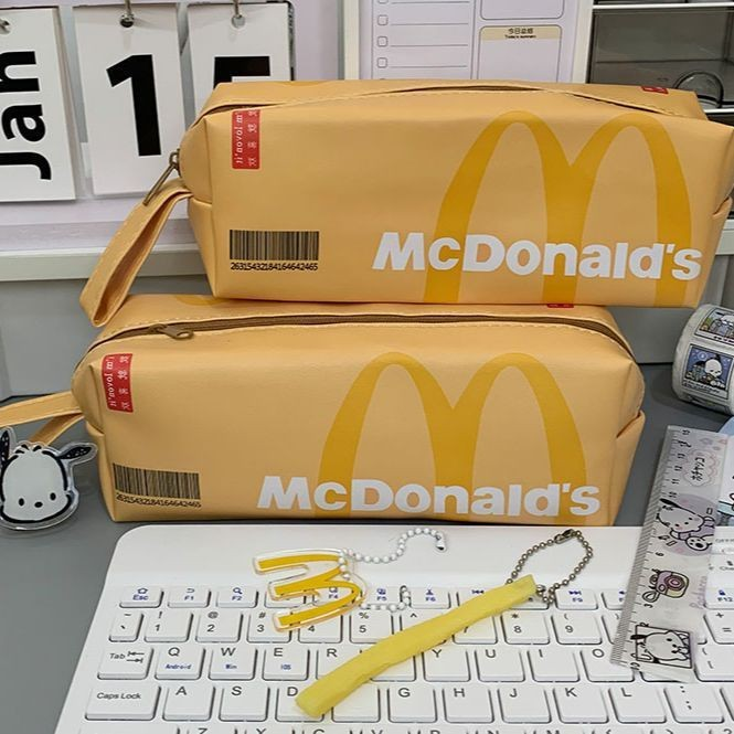 Creative Yummy MCD Pencil Case