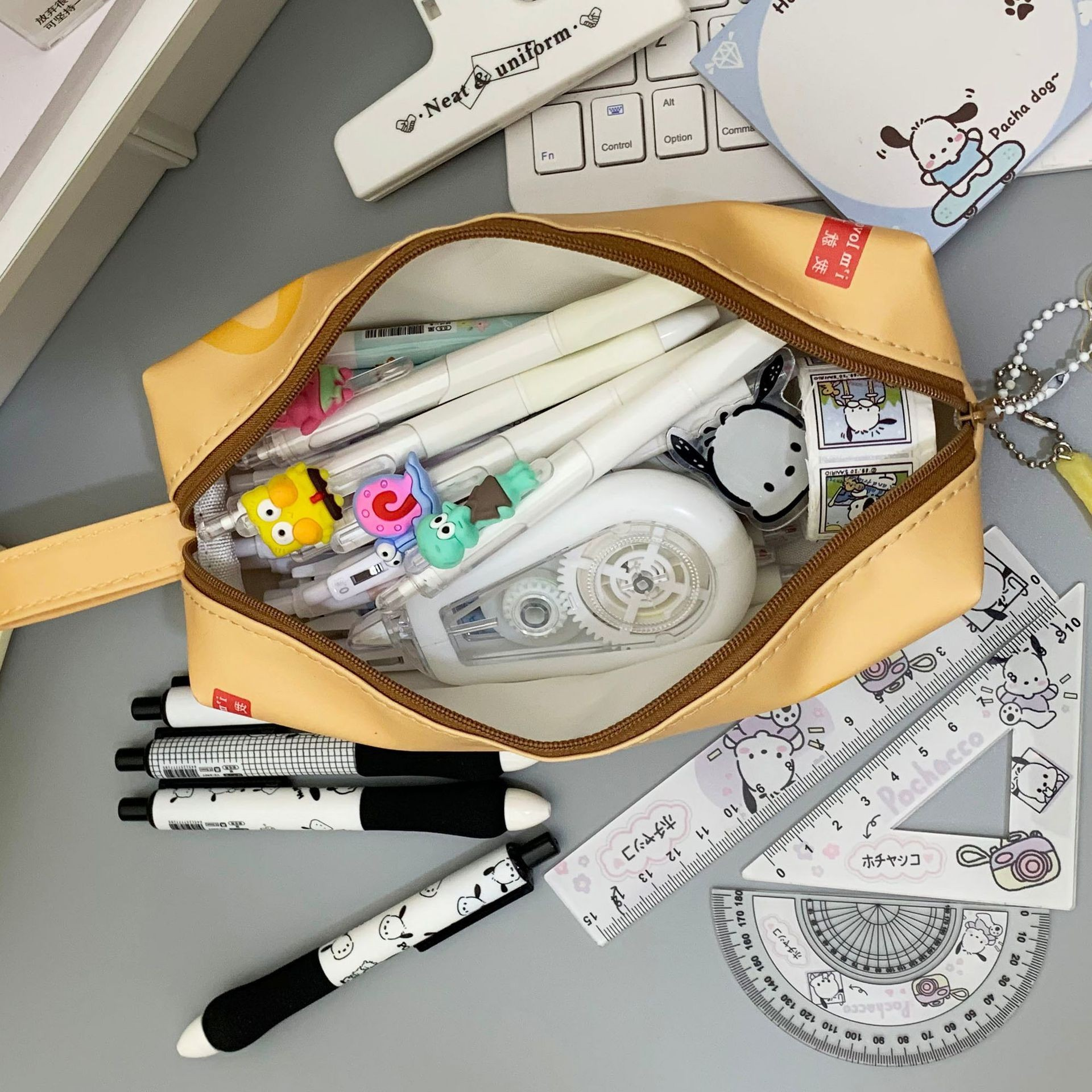 Creative Yummy MCD Pencil Case