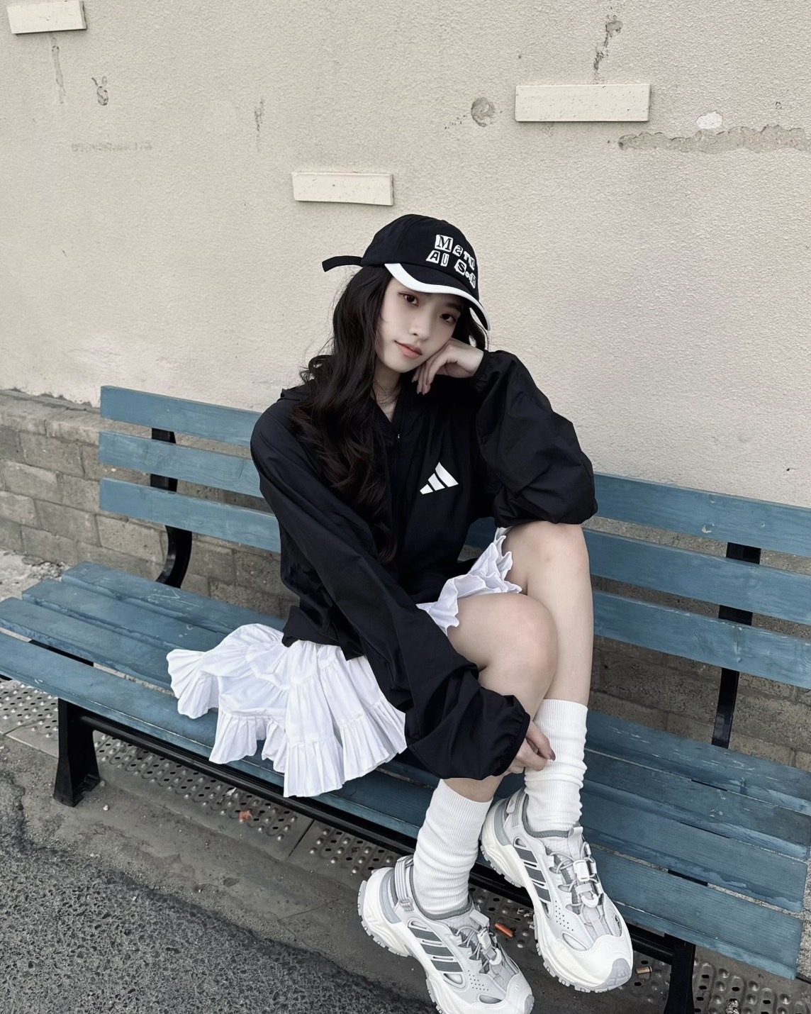 <外掛迪>Adidas Sneaker Sandal 溯溪 防水 透氣 涼鞋 灰白