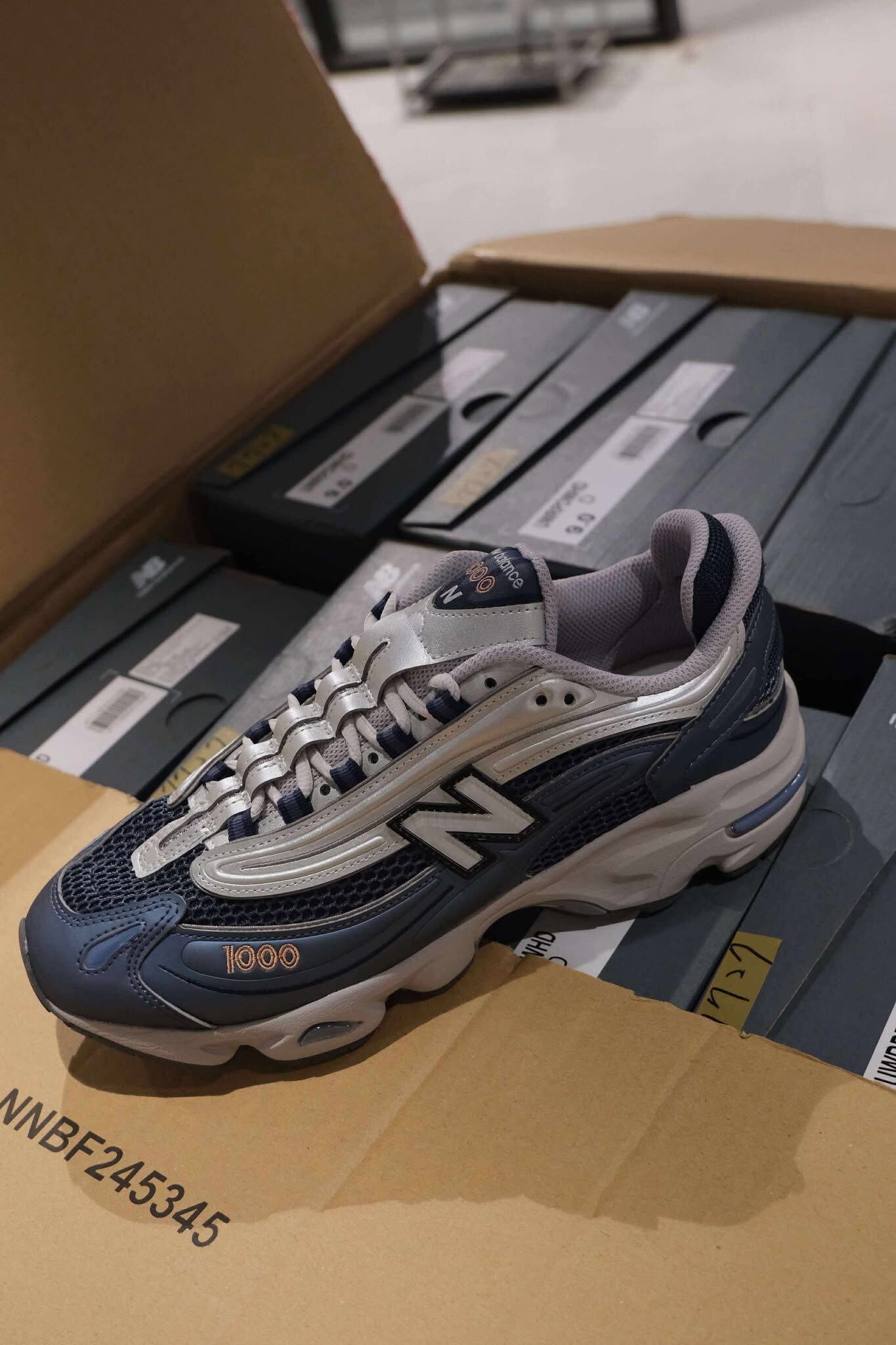 New Balance M1000 復古鞋 m1000p