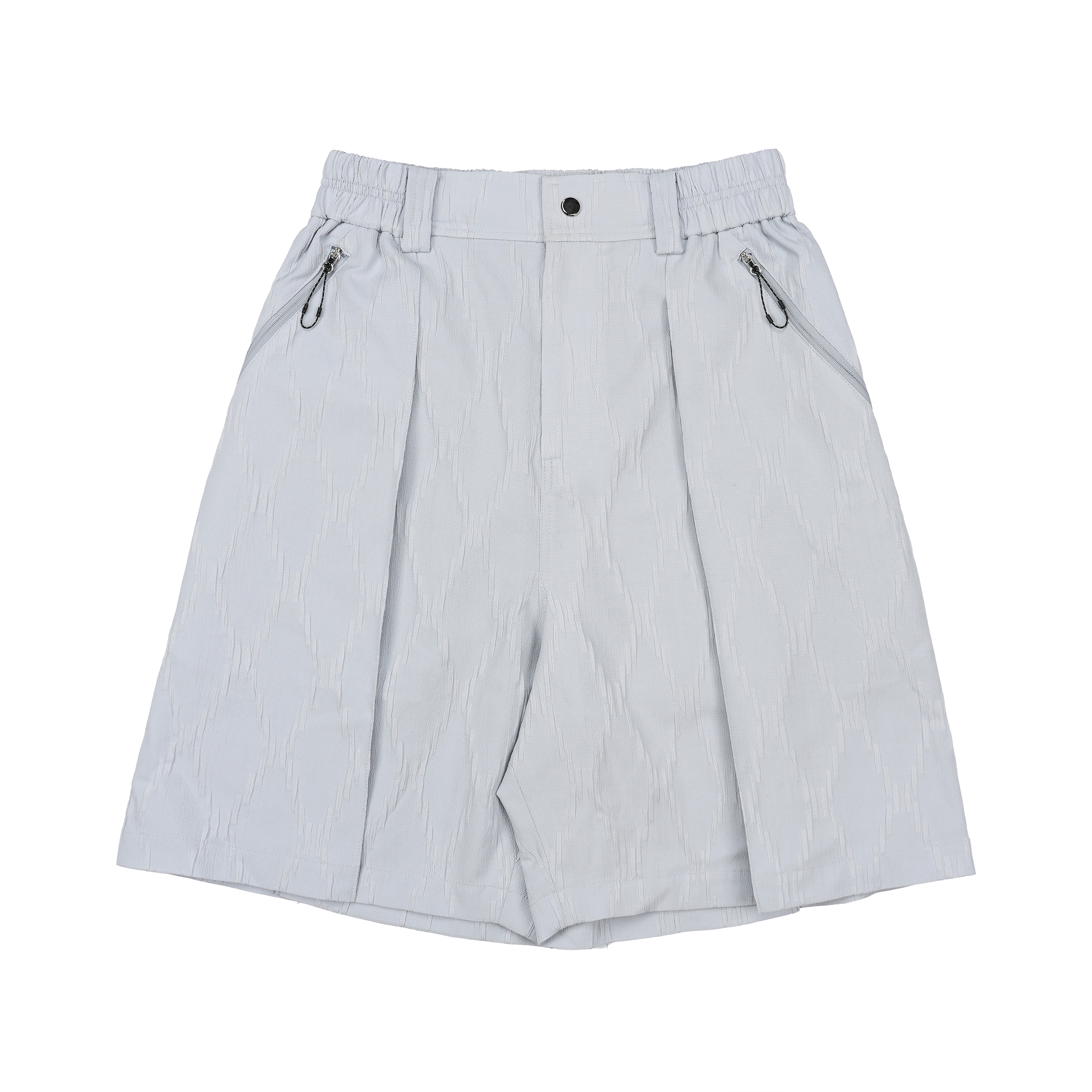 l*e様 DOUBLE CLOTH HAKAMA SHORTS Double Cloth Hakama Shorts (Slate Gray)