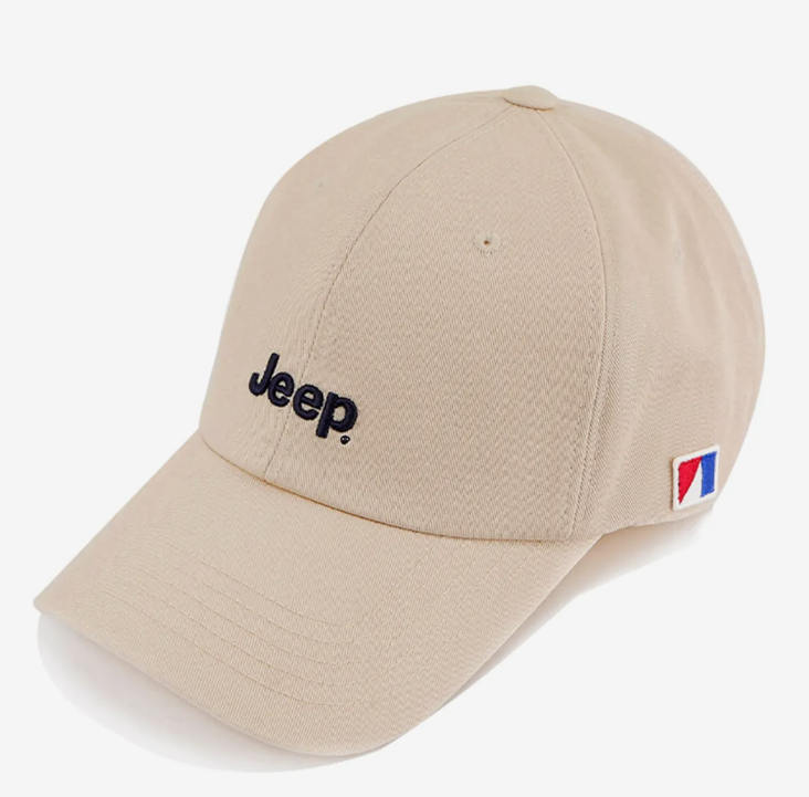 JEEP 吉普  JEEP LOGO 帽子   米色    JUL25