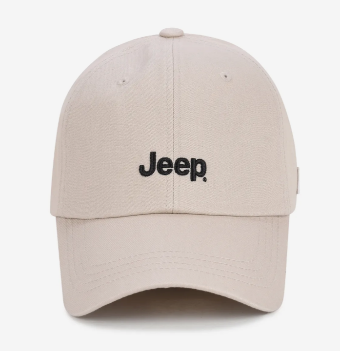 JEEP 吉普  JEEP LOGO 帽子   米色    JUL25