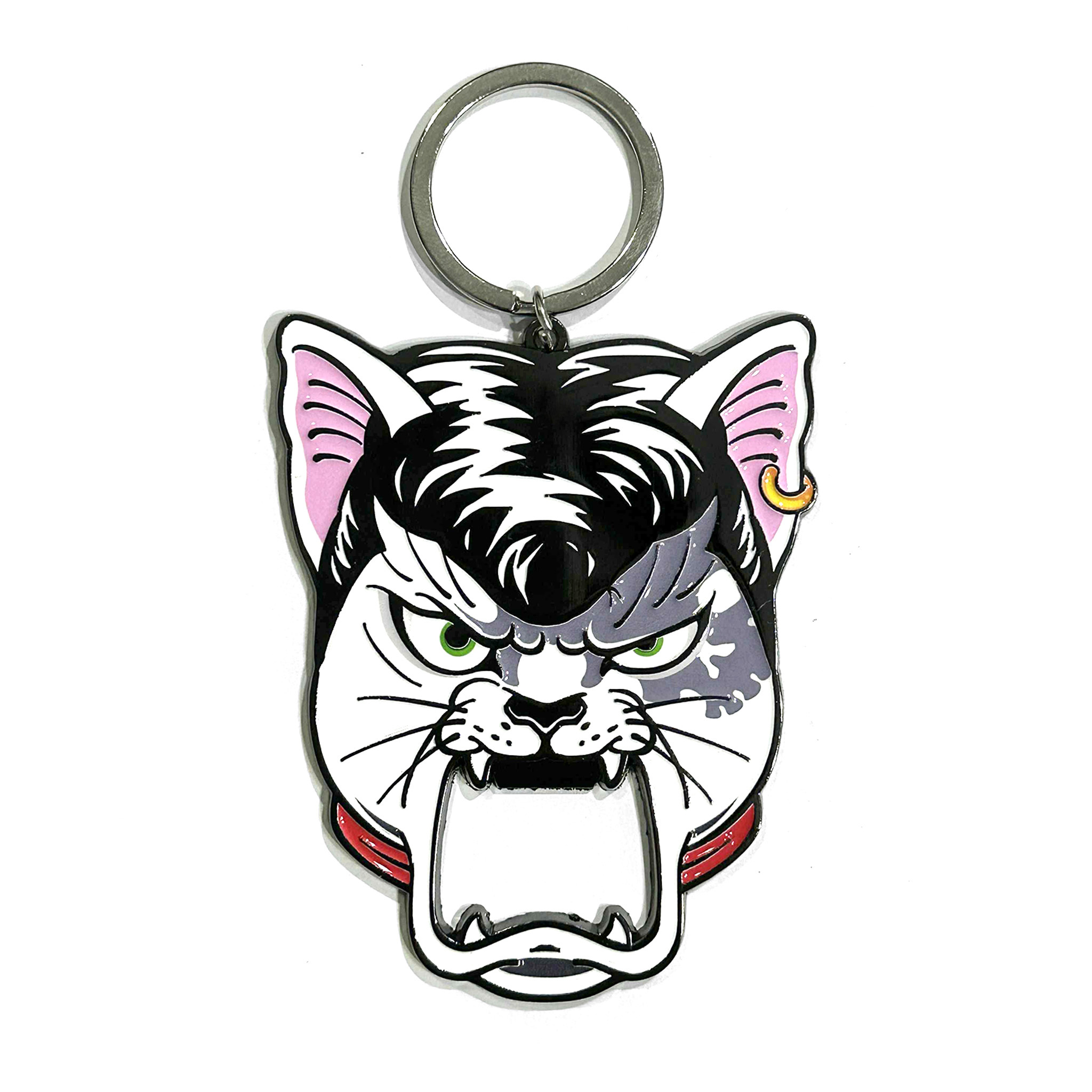 BAD KIDS 惡童 25S/S Tattoo Lucky cat Bottle opener  (招財貓系列開瓶器)