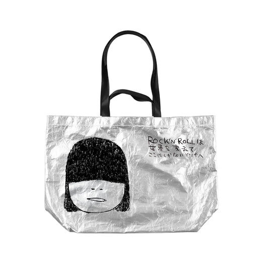 奈良美智 World changes by ROCK'n ROLL 購物袋 Yoshitomo Nara