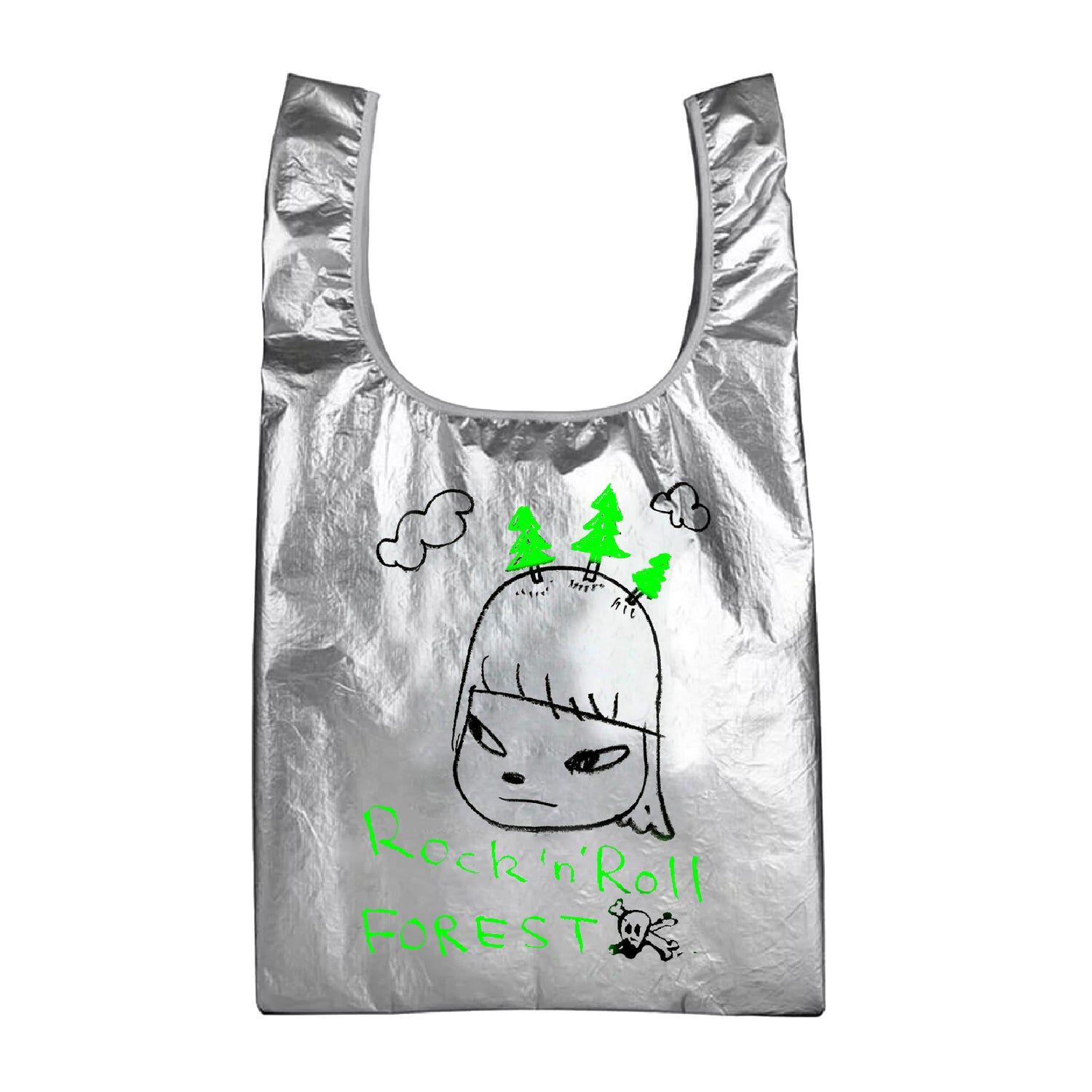奈良美智 ROCK'n ROLL FOREST 折疊環保袋 Yoshitomo Nara