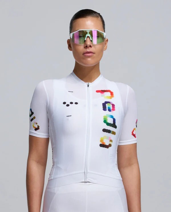 Pedla 女款車衣 Colour Theory Classic Jersey /Optice White 光感白