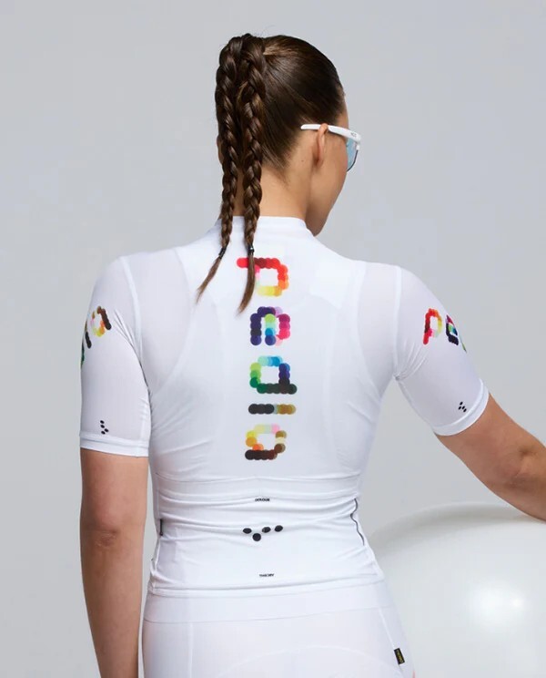 Pedla 女款車衣 Colour Theory Classic Jersey /Optice White 光感白