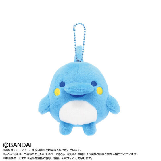 238993 Pbandai 預訂 2025/11月 Tamagotchi Paradiseマスコット いるかっち