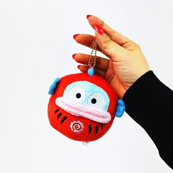 JP 水怪達摩造型公仔吊飾 8934