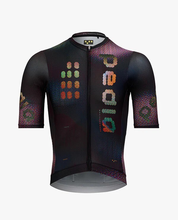 Pedla 女款車衣 Colour Theory Classic Jersey /Carbonado 黑鑽