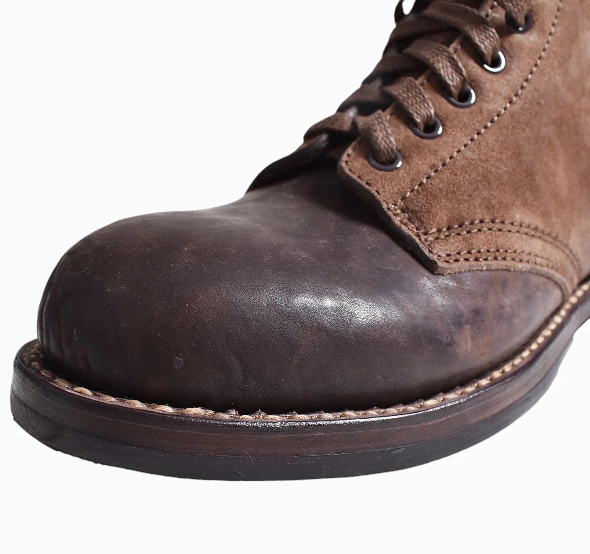 RE-STOCK: VISVIM BRIGADIER BOOTS-FOLK - BROWN PRE ORDER ITEM (預訂中)