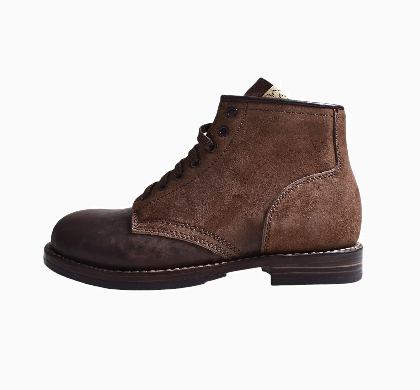 RE-STOCK: VISVIM BRIGADIER BOOTS-FOLK - BROWN PRE ORDER ITEM (預訂中)