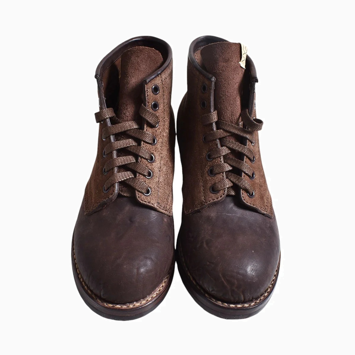 RE-STOCK: VISVIM BRIGADIER BOOTS-FOLK - BROWN PRE ORDER ITEM (預訂中)