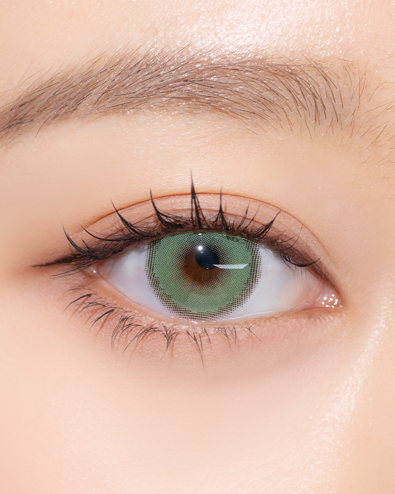 [日拋] SIESTA SAHARA 1 Day Olive 彩妝隱形眼鏡｜每盒10片