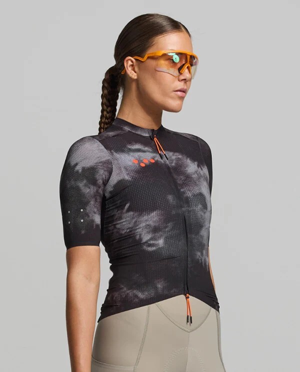 Pedla 女款車衣 SuperSYSTEM Jersey /Dark Purple 黑